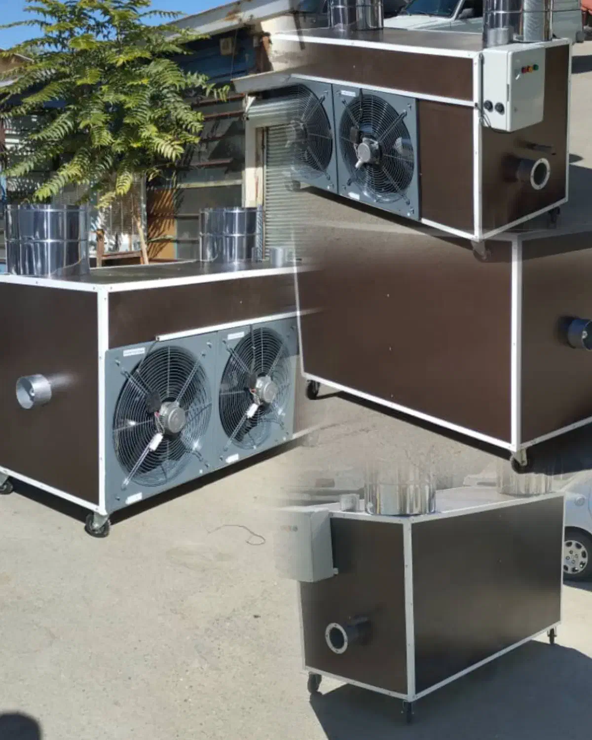 گرمایشی هیتر مرغداری هیتر زمینی تمام اتومات|ماشینآلات صنعتی|کرمان, |دیوار