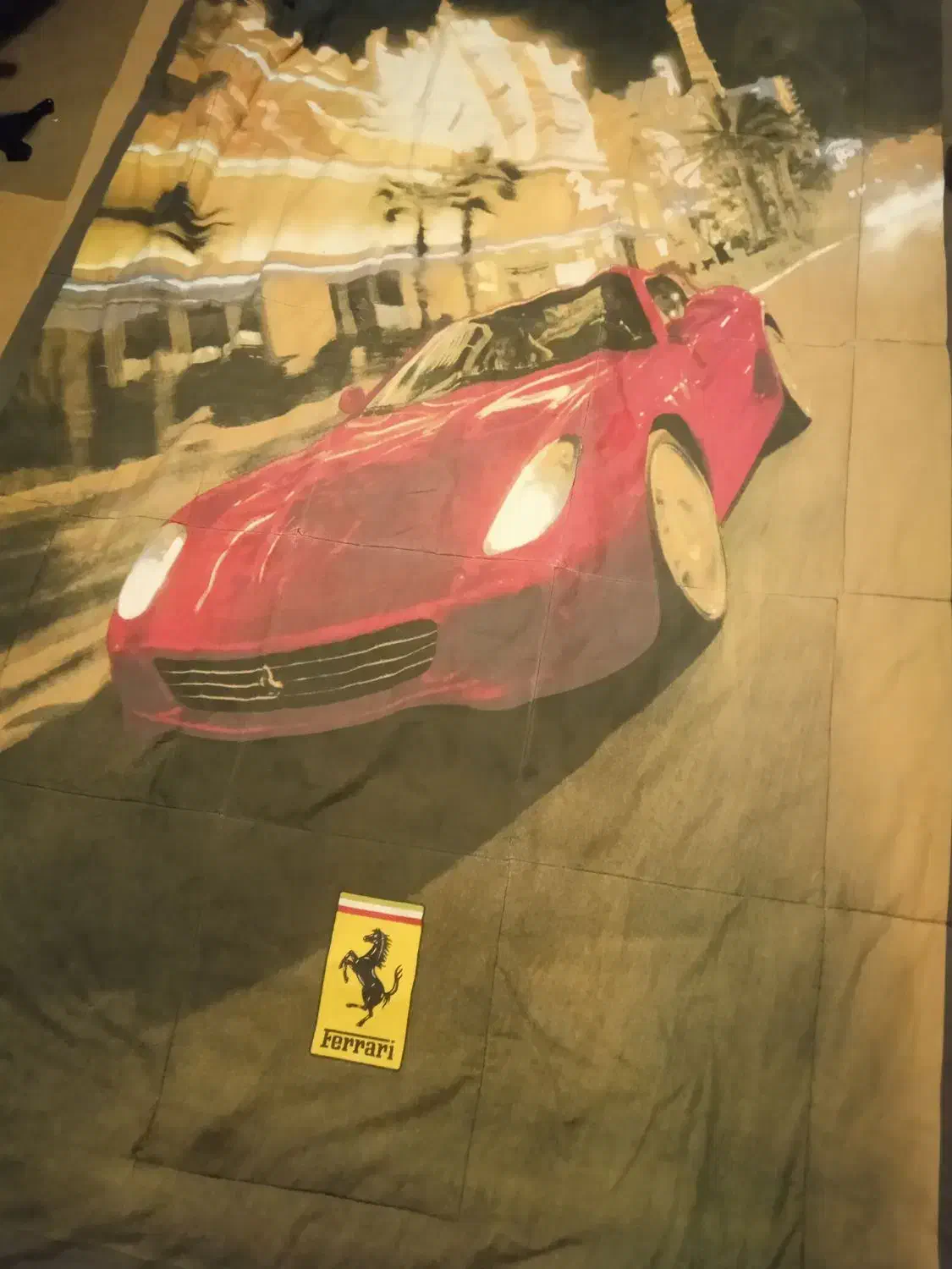 لحاف روتختی|رختخواب، بالش، پتو|کرمانشاه, |دیوار