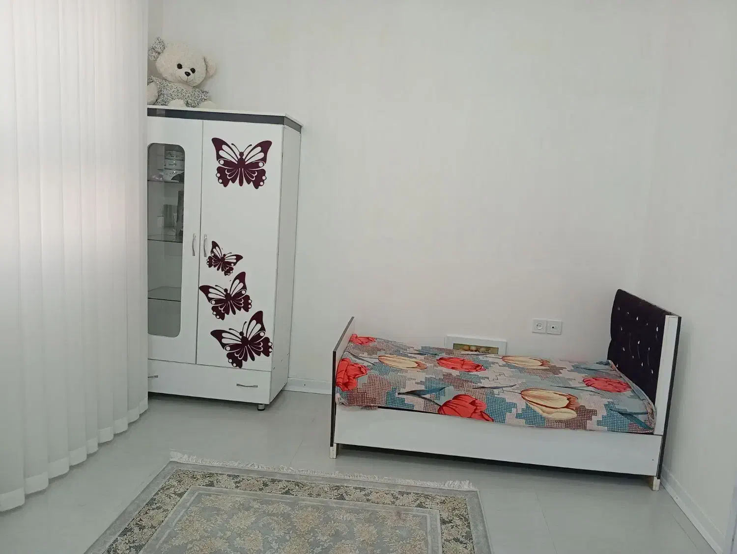 تخت و کمد کودک|تخت و سرویس خواب|سبزوار, غرب نیروگاه|دیوار