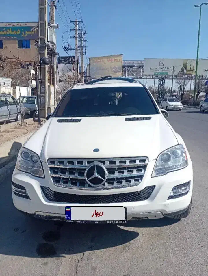 بنزml350 مدل 2006|خودرو سواری و وانت|تهران, تهرانپارس شرقی|دیوار