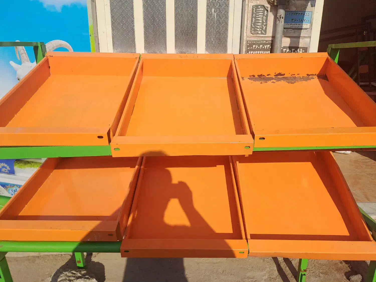 میز میوه فروشی|فروشگاه و مغازه|پاکدشت, پاکدشت (مامازند)|دیوار