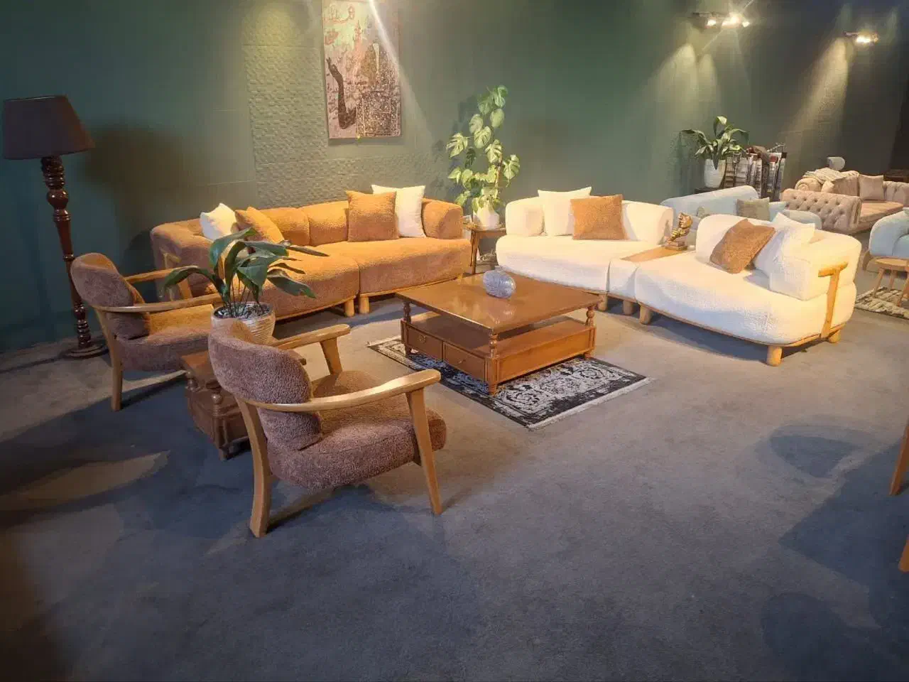 تولیدی مبلمان راحتی و فرانسوی|مبلمان خانگی و میز عسلی|نهاوند, |دیوار