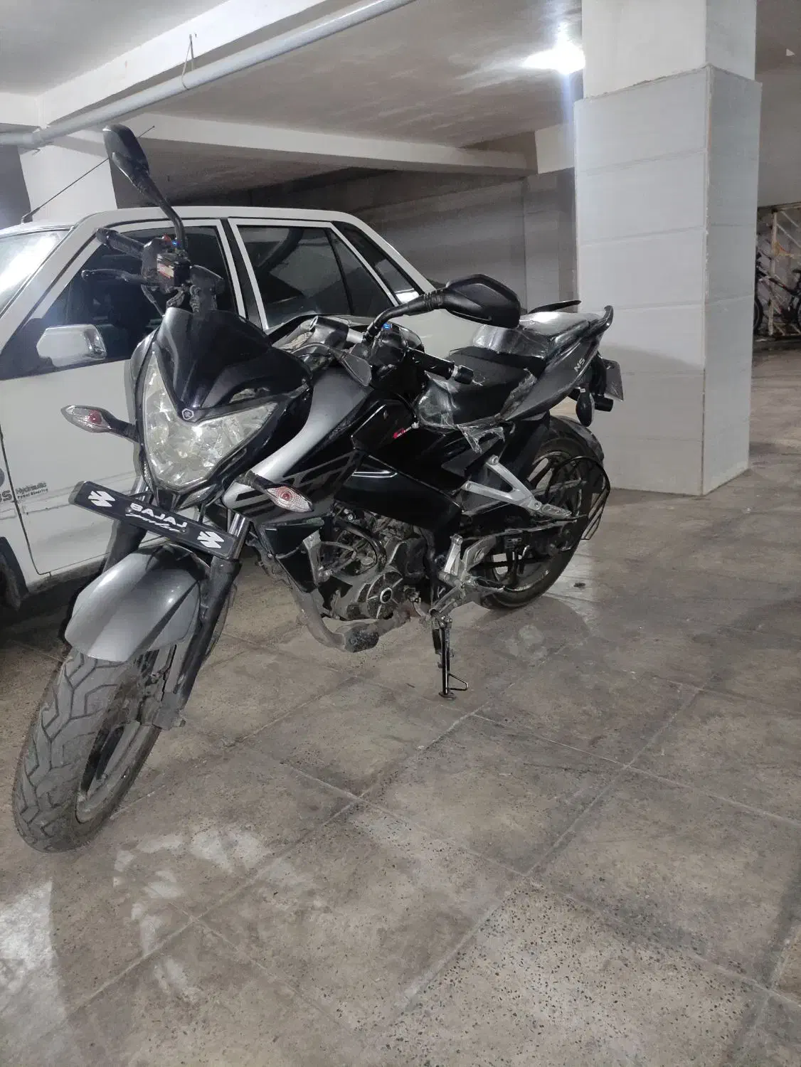 ns 200 مدل 95|موتورسیکلت|کرج, المهدی|دیوار