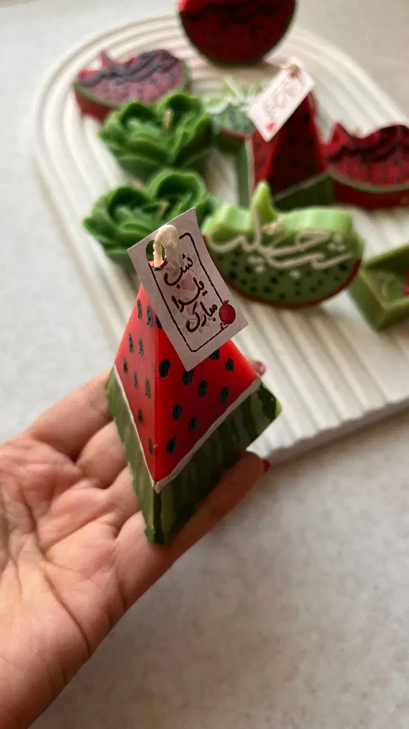 شمع و گیفت شب یلدا ، شب چله ، یلدایی|صنایع دستی و سایر لوازم تزئینی|تهران, صادقیه|دیوار