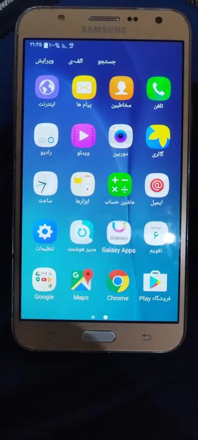 گوشی j7 4g|موبایل|لردگان, |دیوار