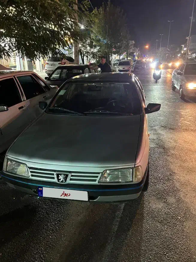 405 رویت رنگ|خودرو سواری و وانت|خمام, |دیوار