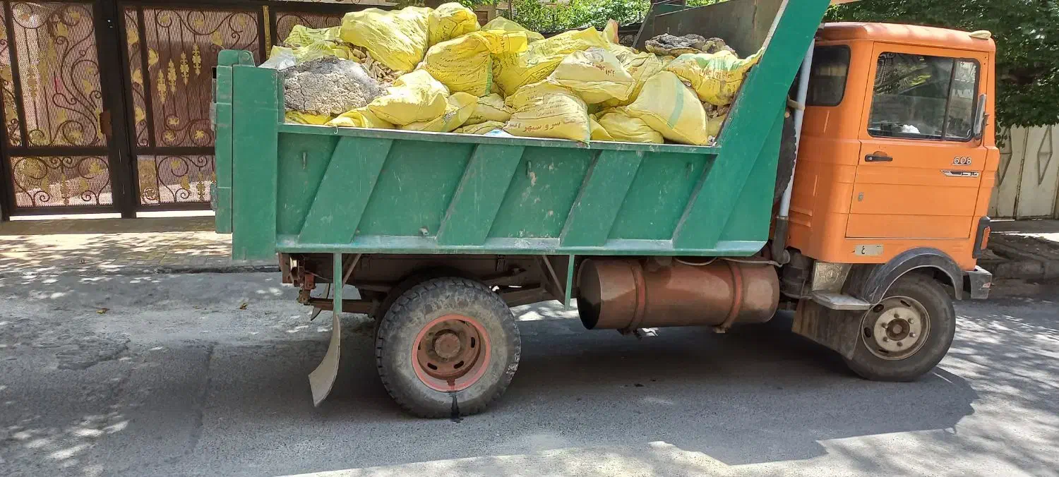 حمل نخاله و مصالح ساختمانی|خدمات حمل و نقل|کرج, دهقان ویلا|دیوار