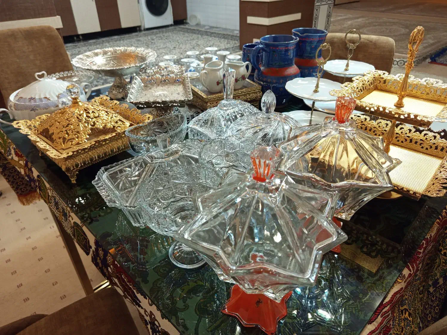 ظرف و ظروف آشپزخانه از صفر تا صد|ظروف سرو و پذیرایی|یاسوج, |دیوار