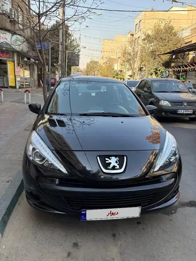 پژو 207 پاناروما|خودرو سواری و وانت|تهران, جیحون|دیوار