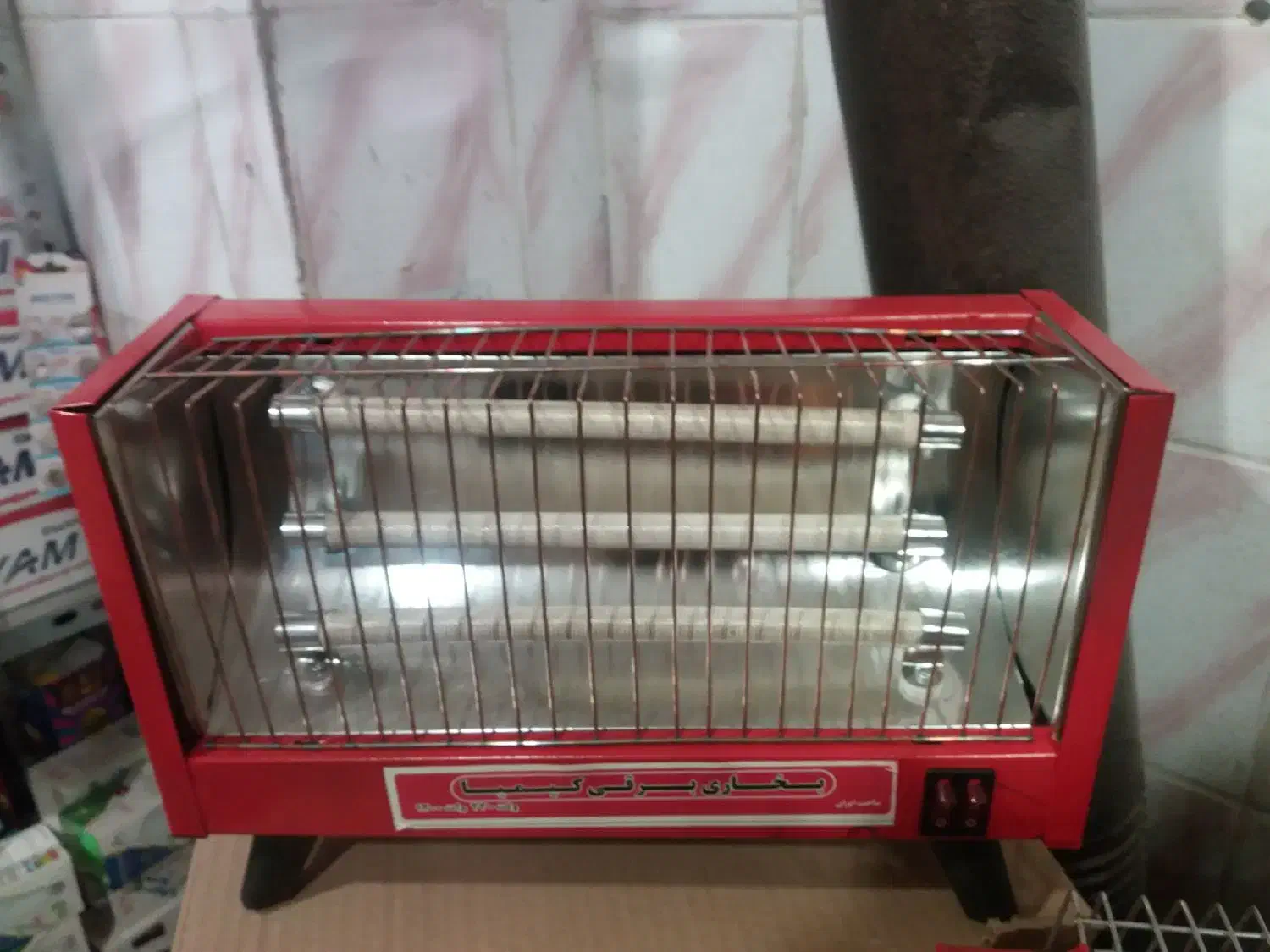 بخاری برقی|بخاری، هیتر، شومینه|شیروان (خراسان), |دیوار