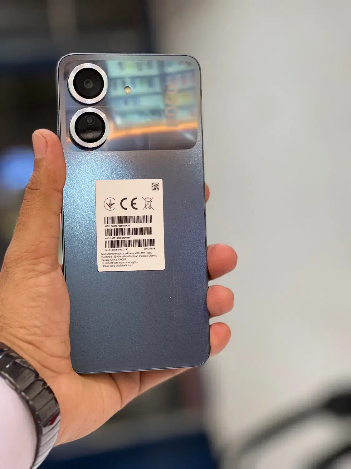 شیائومی POCO C65 با حافظه 256|موبایل|زابل, |دیوار