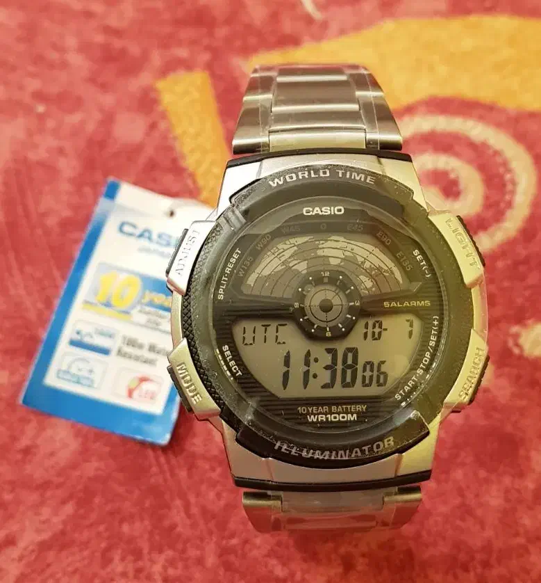 ساعت CASIO اصلی|ساعت|شیراز, شهرک گلستان|دیوار