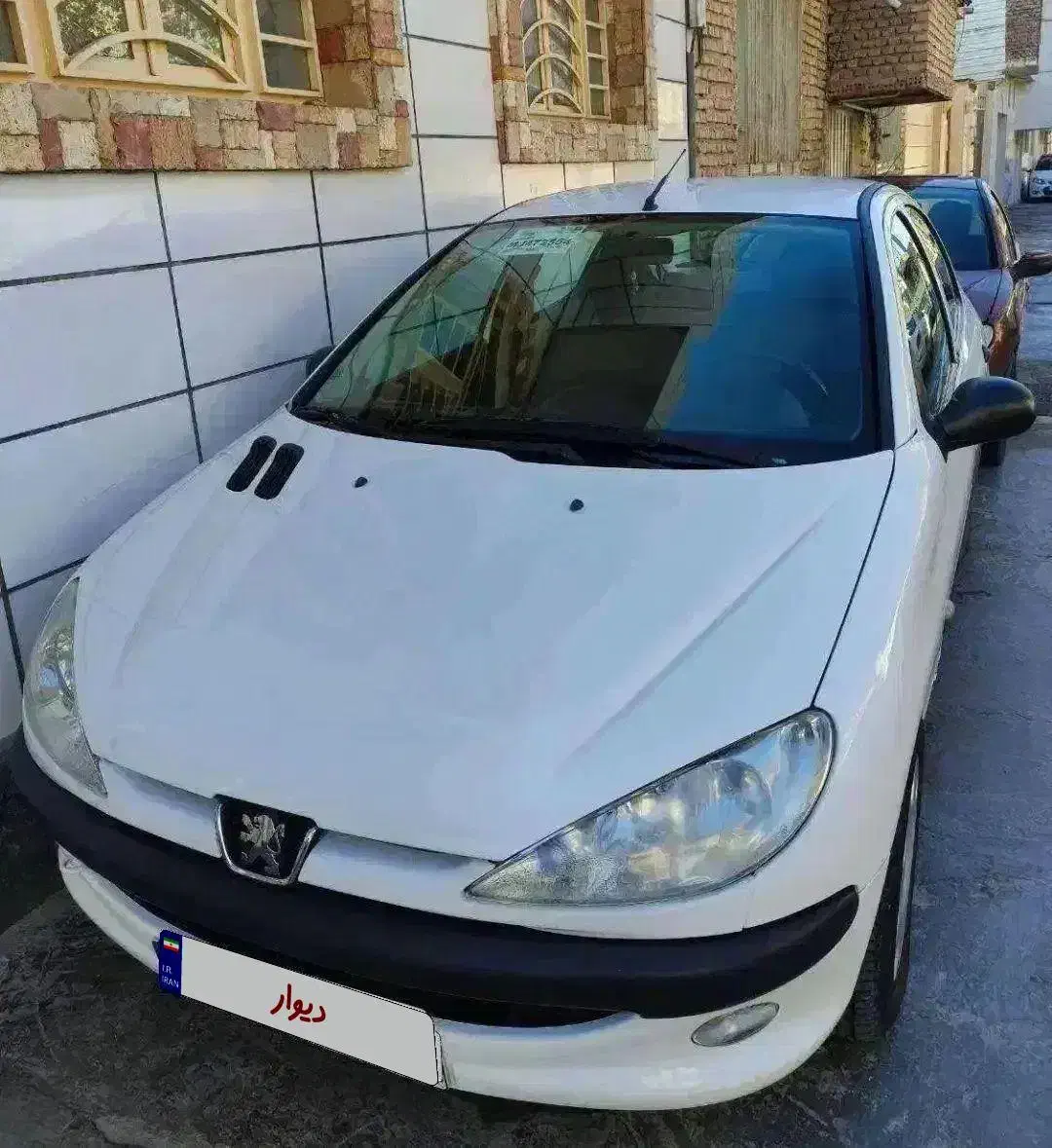 پژو 206 تیپ2 مدل 1400بیرنگ کم کار|خودرو سواری و وانت|گنبد کاووس, |دیوار