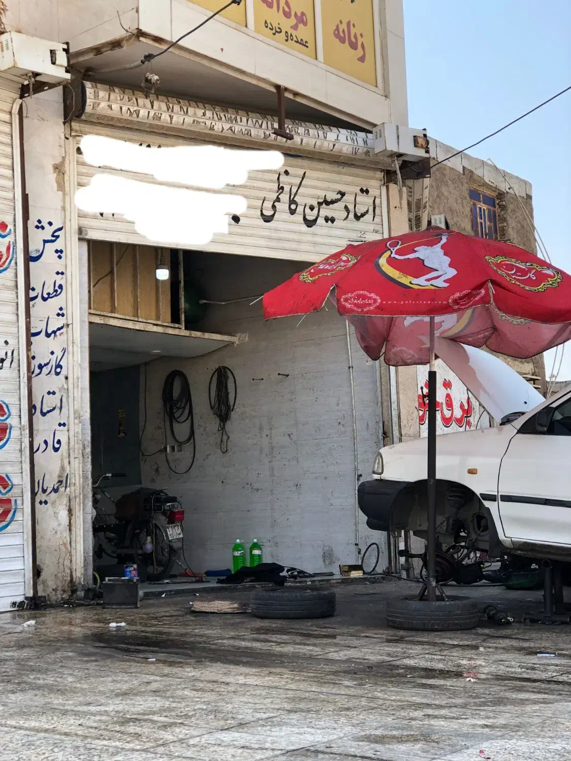 فروش مغازه درمنبع اب|فروش مغازه و غرفه|اهواز, منبع اب|دیوار