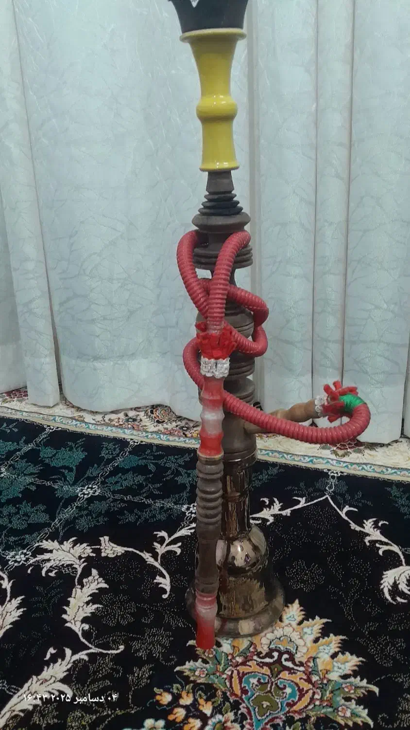 قلیون چوبی|کلکسیون و سرگرمی|قدس, شهر‌قدس|دیوار