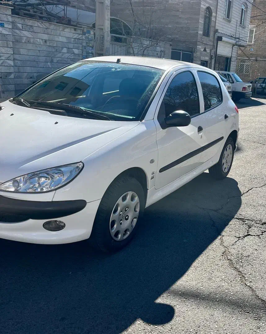 ۲۰۶ تیپ ۲|خودرو سواری و وانت|کرج, شهرک فهمیده|دیوار