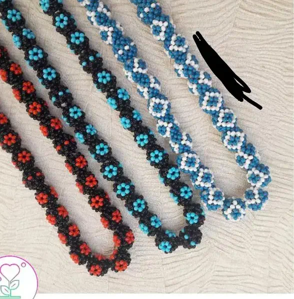 بافت منجوق زندان بافت تسبیح زندان بافت منگوله گمپل|بدلیجات|یزد, |دیوار