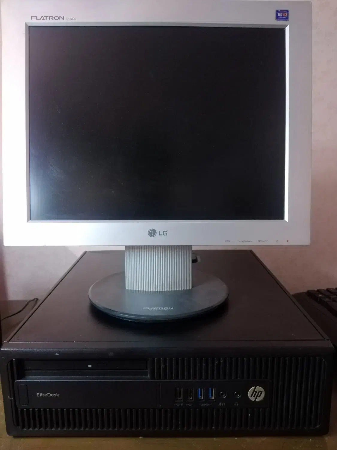 مانیتور و کیس|رایانه رومیزی|زنجان, |دیوار