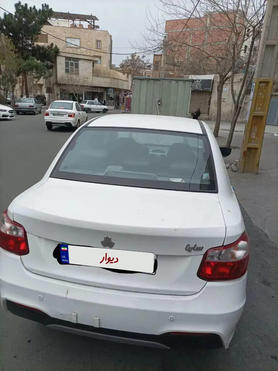 ساینا 1403|خودرو سواری و وانت|پاکدشت, پاکدشت (مامازند)|دیوار