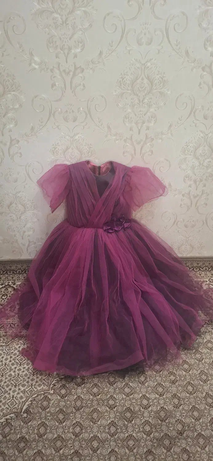 لباس عروس بچهگانه|لباس|بیرجند, |دیوار