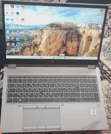 لپ تاپ zbook شرکت hp|رایانه همراه|داراب, |دیوار