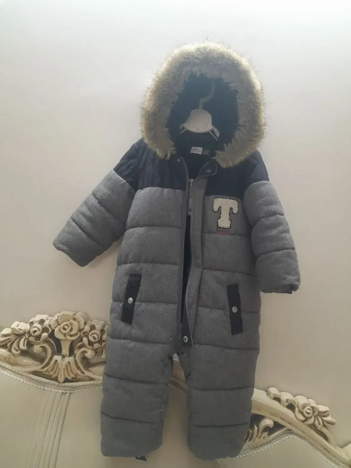 کاپشن یسره برای کودکان زیر دو سال|کفش و لباس بچه|تهران, دولاب|دیوار