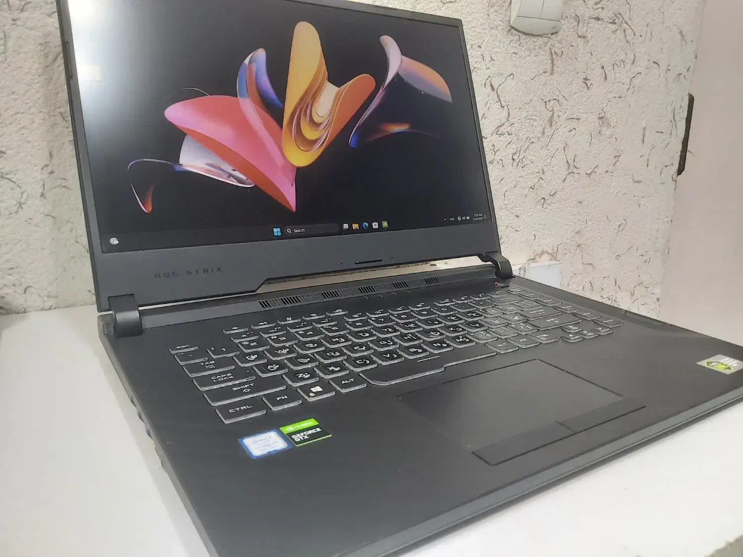 فروش لپتاپ ایسوس ROG STRIX اقساطی|رایانه همراه|شیراز, ملاصدرا|دیوار