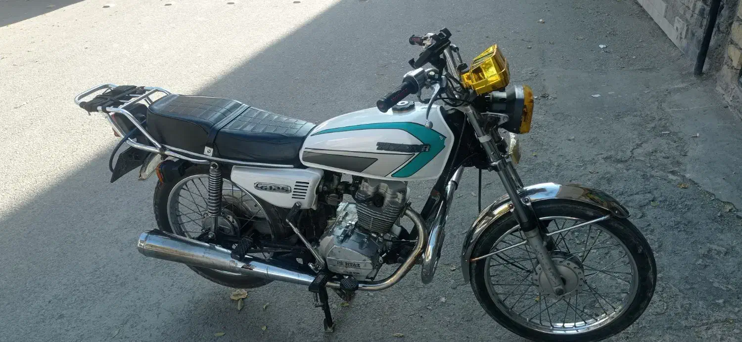 هندا 125|موتورسیکلت|مشهد, شهرک امام هادی (شهرک غرب)|دیوار