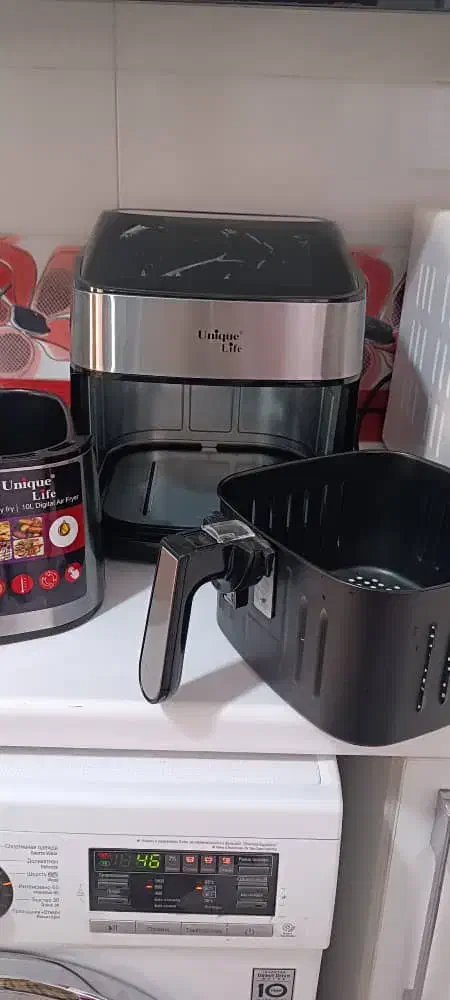 سرخ کن بدون روغن یونیک|اجاق گاز و لوازم برقی پختوپز|خرمآباد, |دیوار