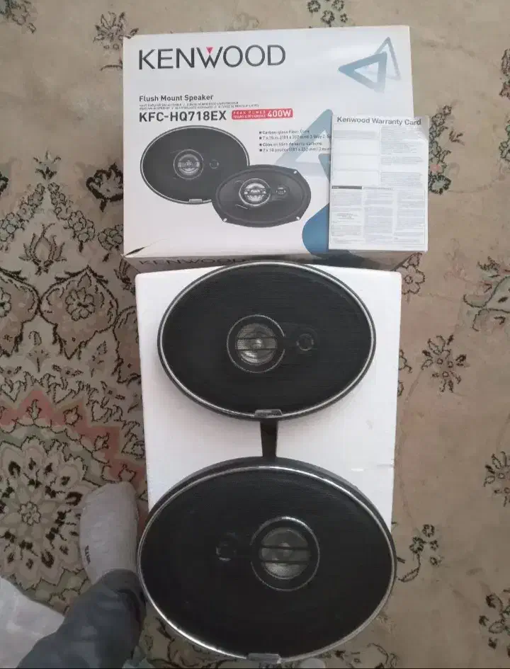 کنوود 718|صوتی و تصویری|کرج, شهرک رضوانیه|دیوار