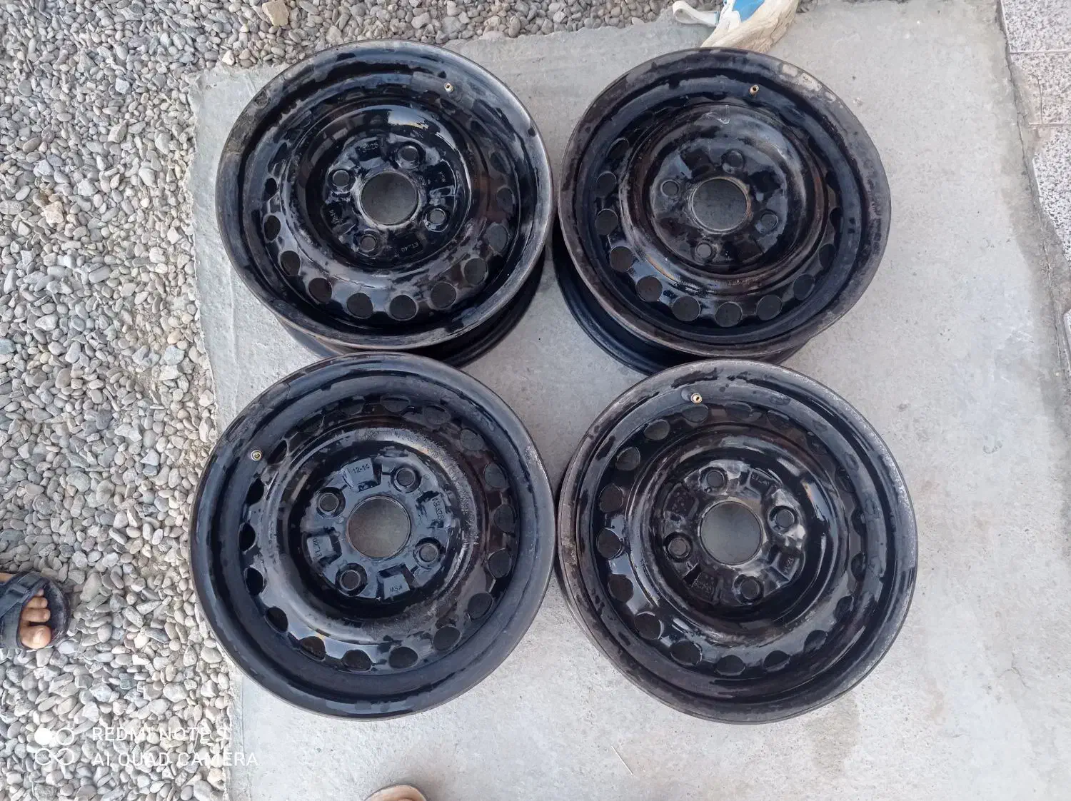 رینگ پراید|قطعات یدکی و لوازم جانبی|زهک, |دیوار