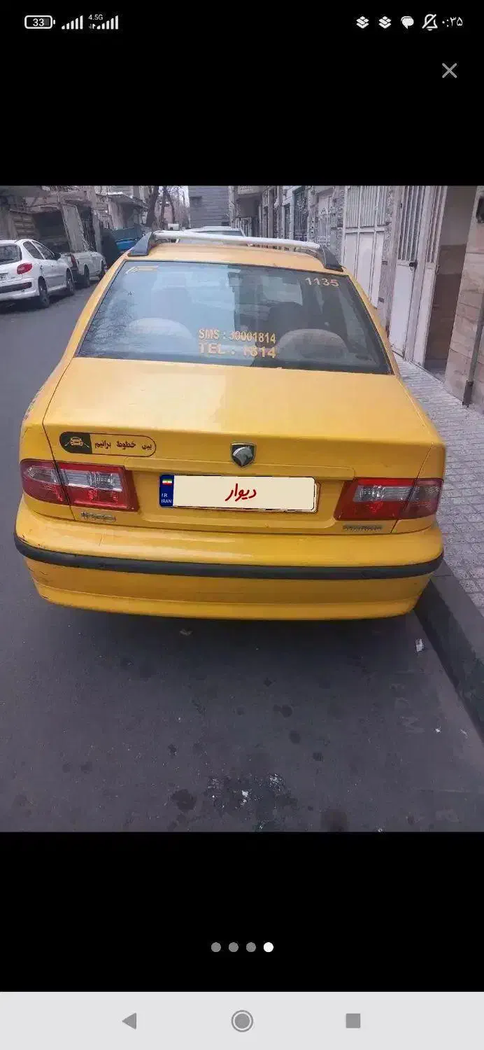 تاکسی مدل 93|خودرو سواری و وانت|تهران, تهرانسر غربی|دیوار