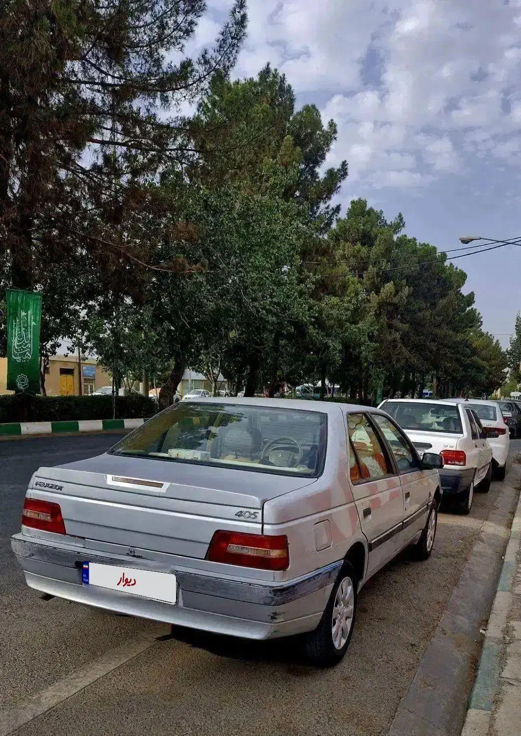 پژو slx موتور ۱۸۰۰ مدل۸۹|خودرو سواری و وانت|قم, امامزاده ابراهیم|دیوار