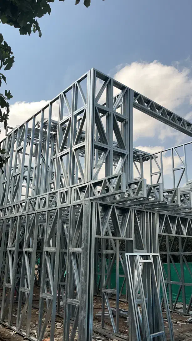 LSF اجرای خانه و ویلای پیش ساخته به روش ال اس اف|مصالح و تجهیزات ساختمان|آمل, |دیوار