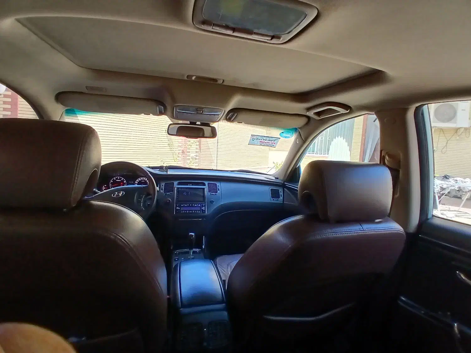 هیوندای ازرا ۲۰۱۱کالیفورنیا|خودرو سواری و وانت|کرمان, |دیوار