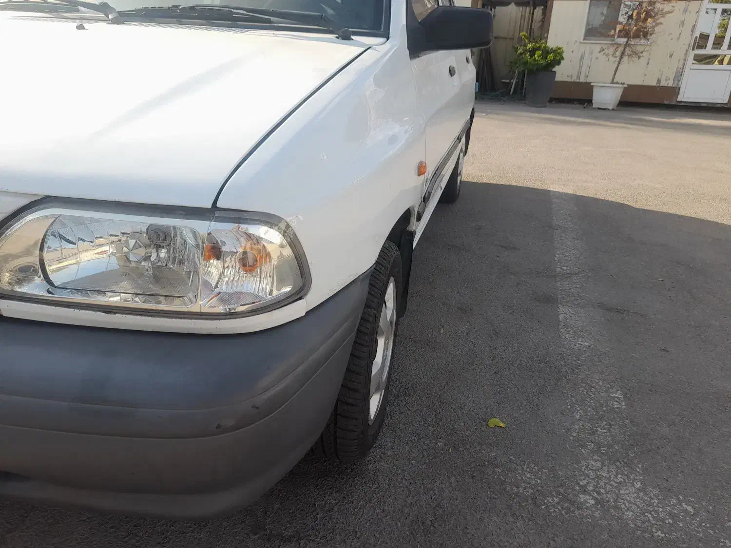 پرایدسفید ۹۴ بی رنگ|خودرو سواری و وانت|قزوین, |دیوار