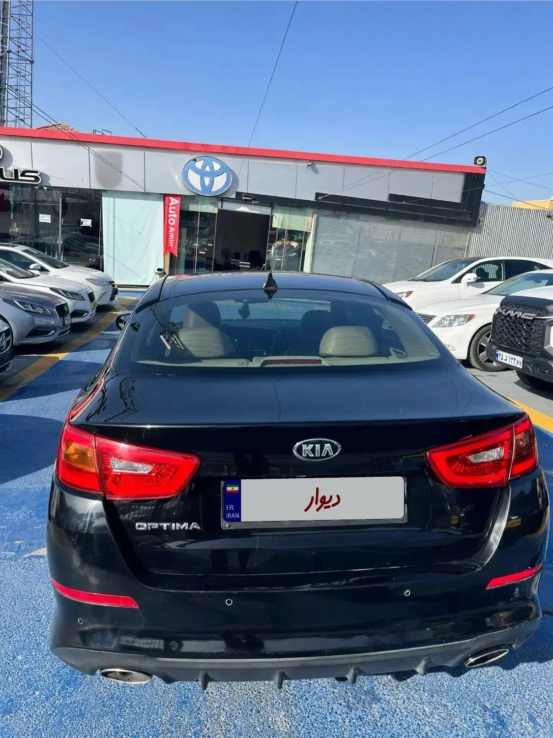 اپتیما ۲۰۱۵|خودرو سواری و وانت|اصفهان, باغ کاران|دیوار