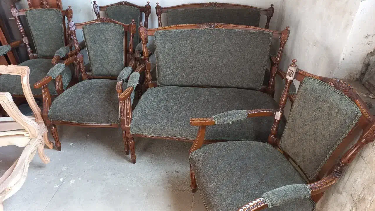 مبل نیمه استیل|مبلمان خانگی و میز عسلی|کرج, المهدی|دیوار