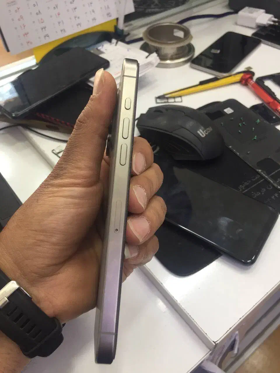 در حد نو iPhone 15promax 256G|موبایل|سبزوار, توحیدشهر|دیوار