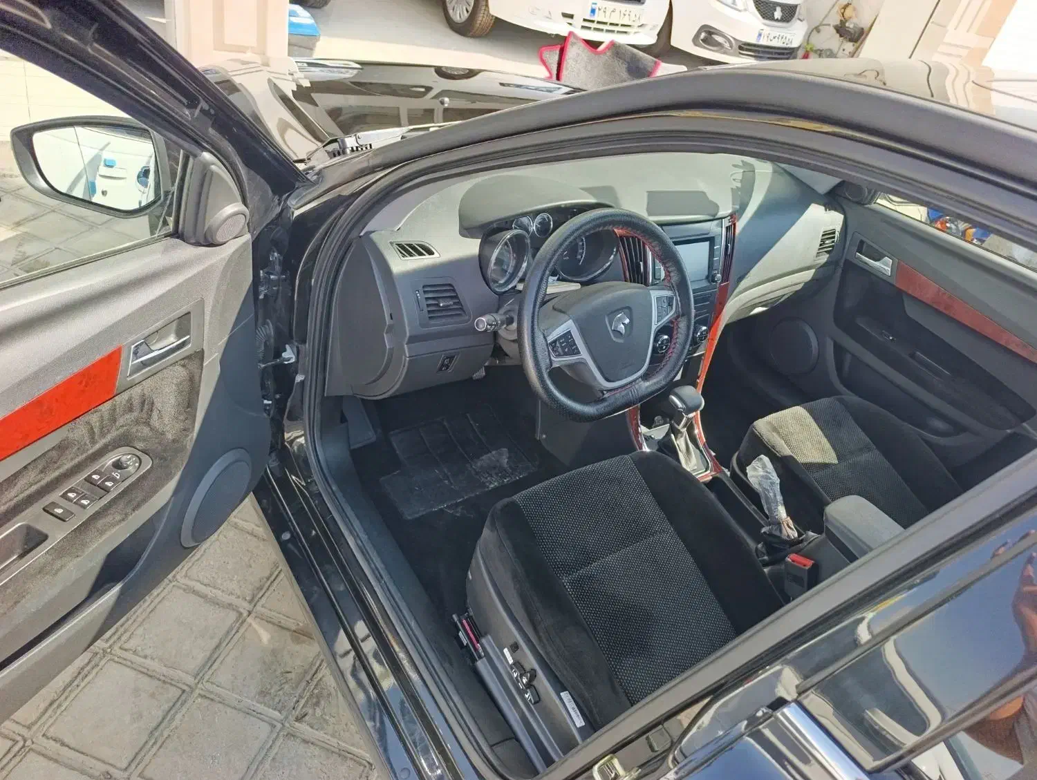 دنا اتومات اپشنال درمجموعه اتو گالری عادل حاجیانی|خودرو سواری و وانت|خورموج, |دیوار