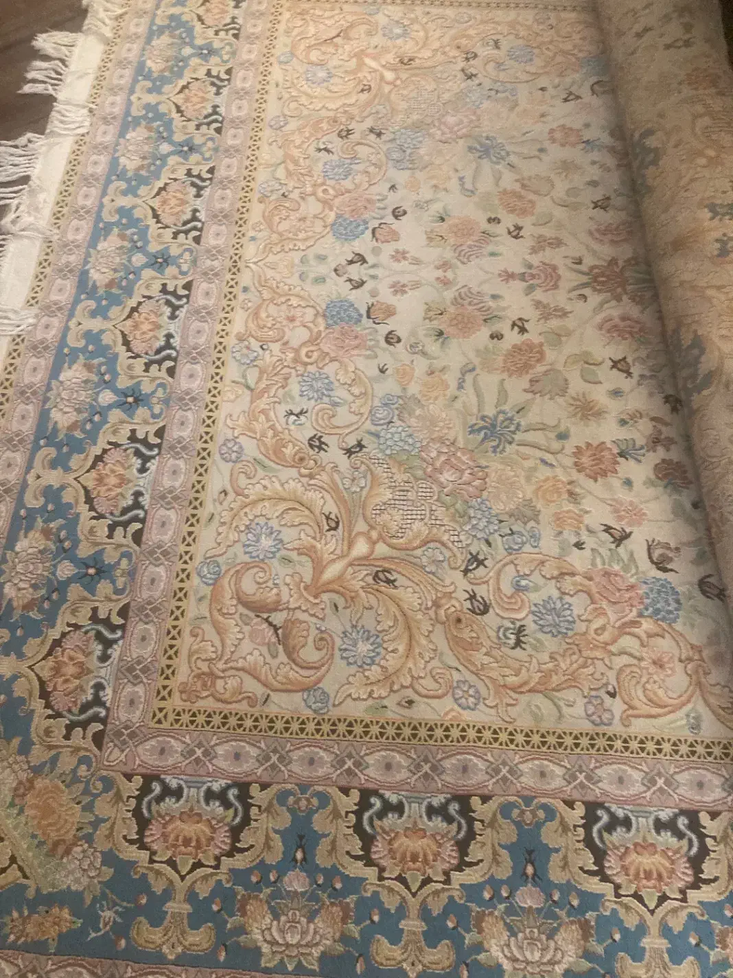 فرش ماشینی ۹ متری یک جفت|فرش|تهران, سید خندان (جلفا)|دیوار