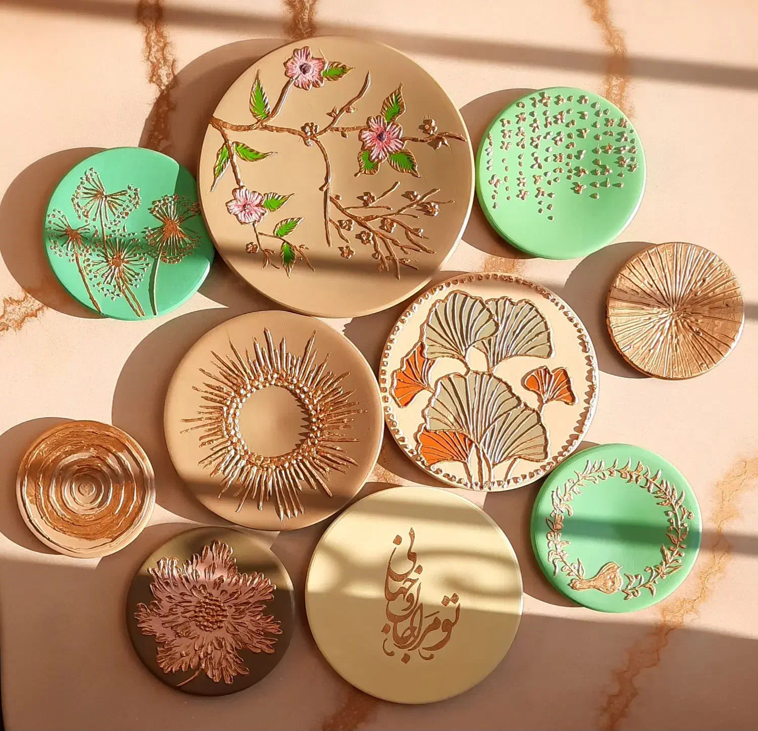 دیوارکوب سفالی|تابلو، نقاشی، عکس|یاسوج, |دیوار