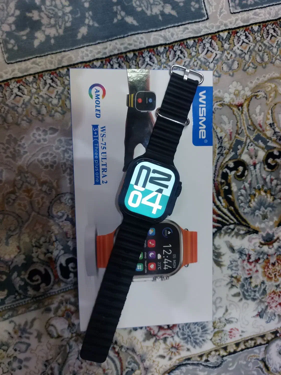 ساعت هوشمند|ساعت|ارس, |دیوار