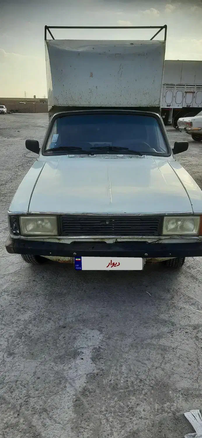 پیکان وانت مدل ۱۳۹۰|خودرو سواری و وانت|قم, قلعه کامکار|دیوار