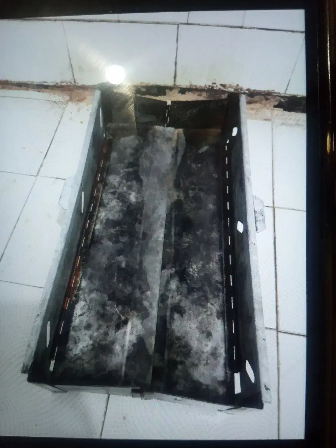 منقل کبابی تاشو|اجاق گاز و لوازم برقی پخت‌وپز|کرمانشاه, |دیوار