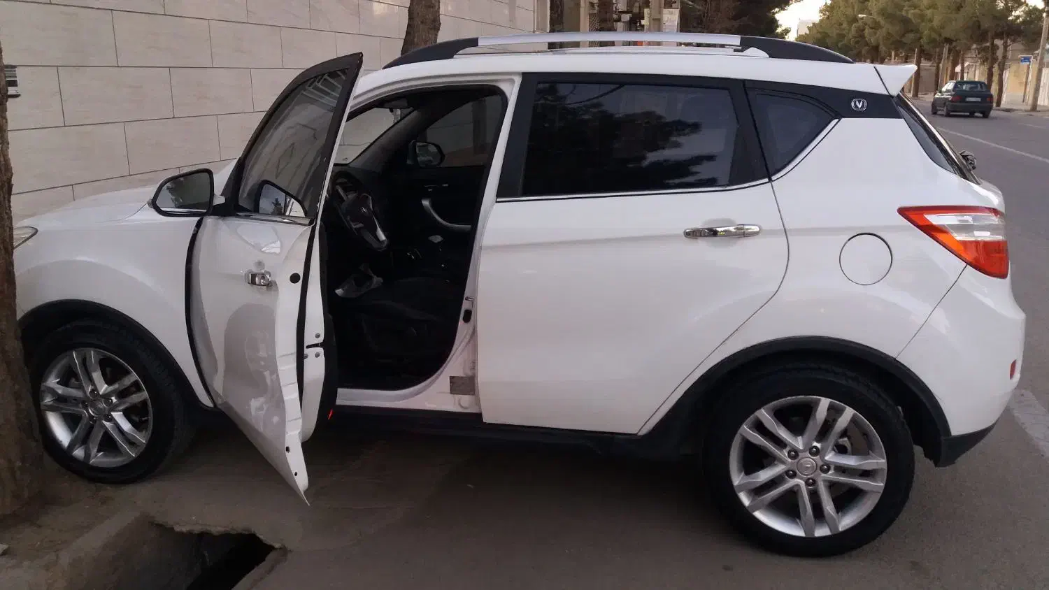 سواری چانگان cs35|خودرو سواری و وانت|قائن, |دیوار