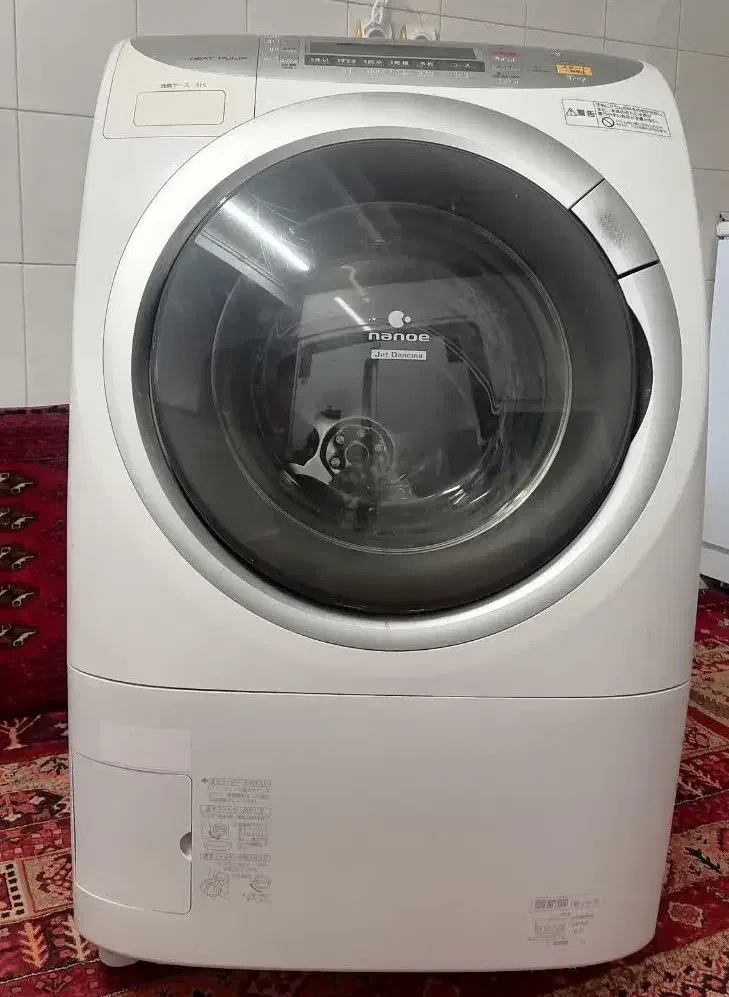 ماشین لباسشویی پاناسونیک ژاپنی|ماشین لباسشویی و خشک‌کن لباس|مشهد, هفده شهریور|دیوار