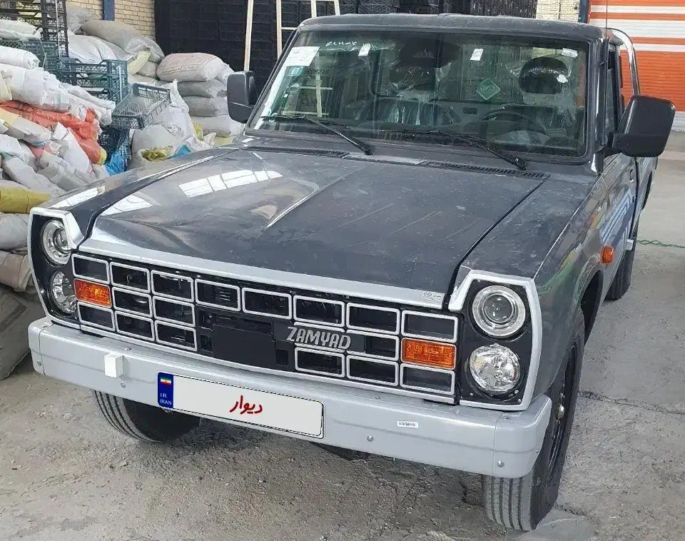 نیسان دوگانه|خودرو سواری و وانت|زرین دشت (فارس), |دیوار