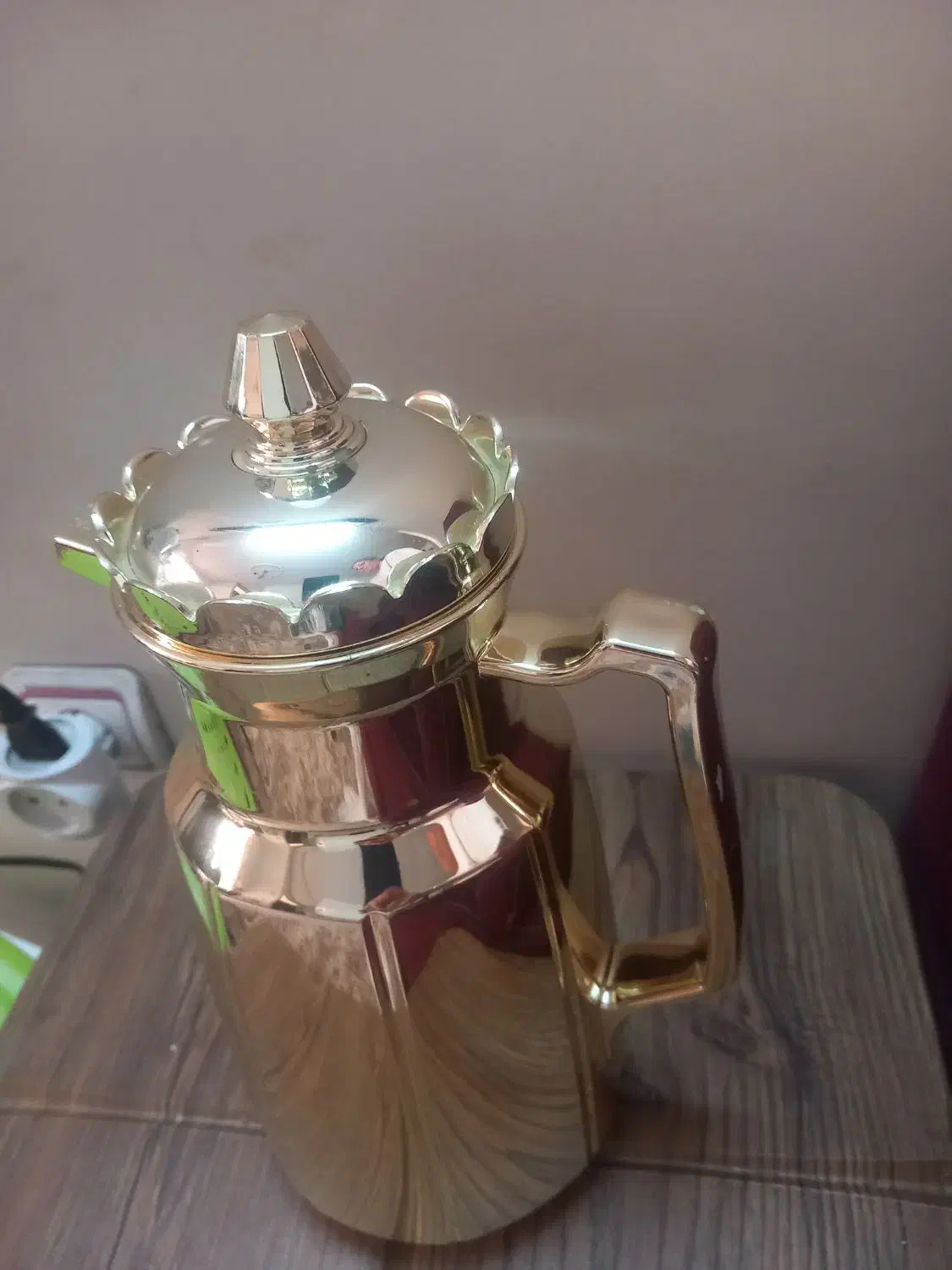 فلاسک چای داخل شیشه کاملا سالم|ظروف نگهدارنده، پلاستیکی، یکبارمصرف|تهران, جی|دیوار