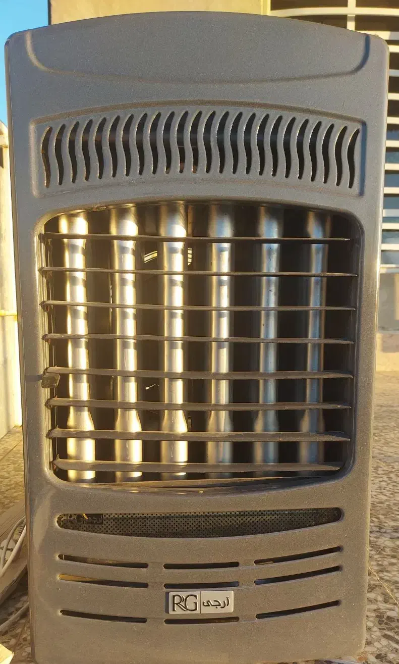 هیتر گازی|بخاری، هیتر، شومینه|بافت, |دیوار